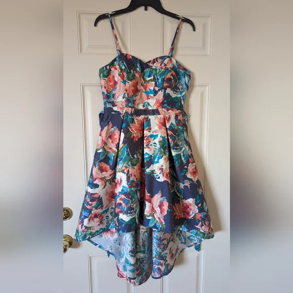 cut out puff sleeve dress Pleated Organza Cut Out Puff Sleeve Mini Dress